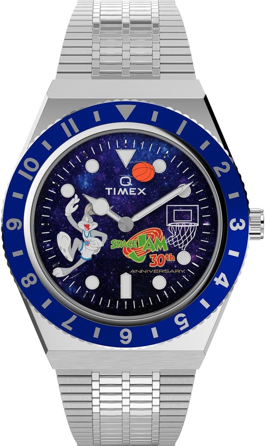 Space Jam 30th Anniversary x Q Timex Limited Edition Watch
