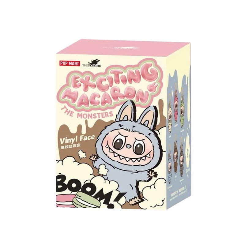 Pop Mart Labubu The Monsters Tasty Macarons – Vinyl Face