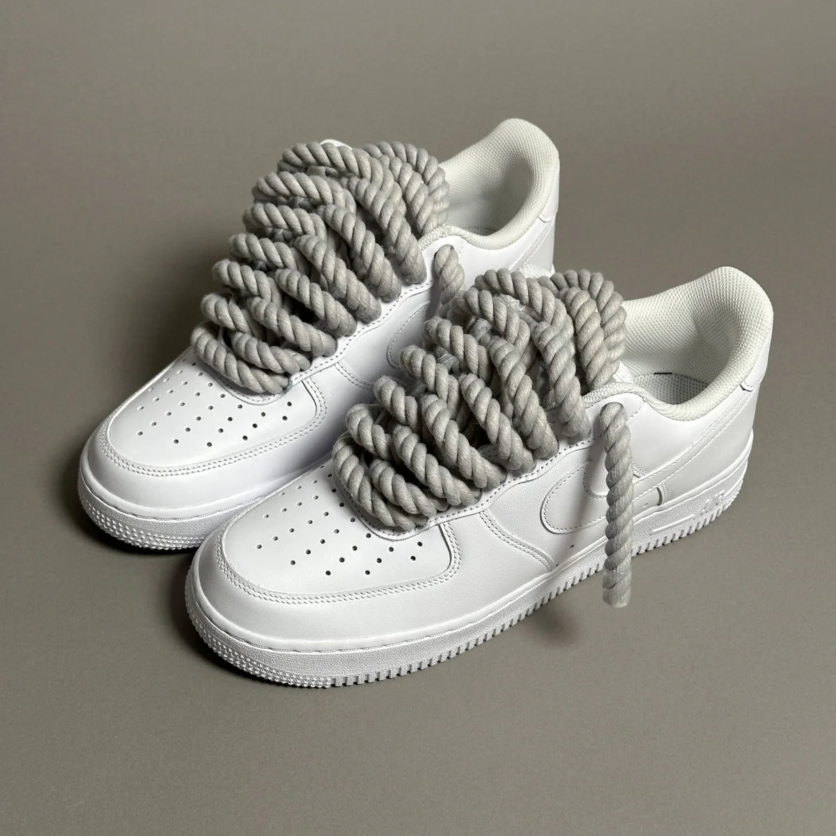 Nike Air force 1 07’ White - Ropes Laces