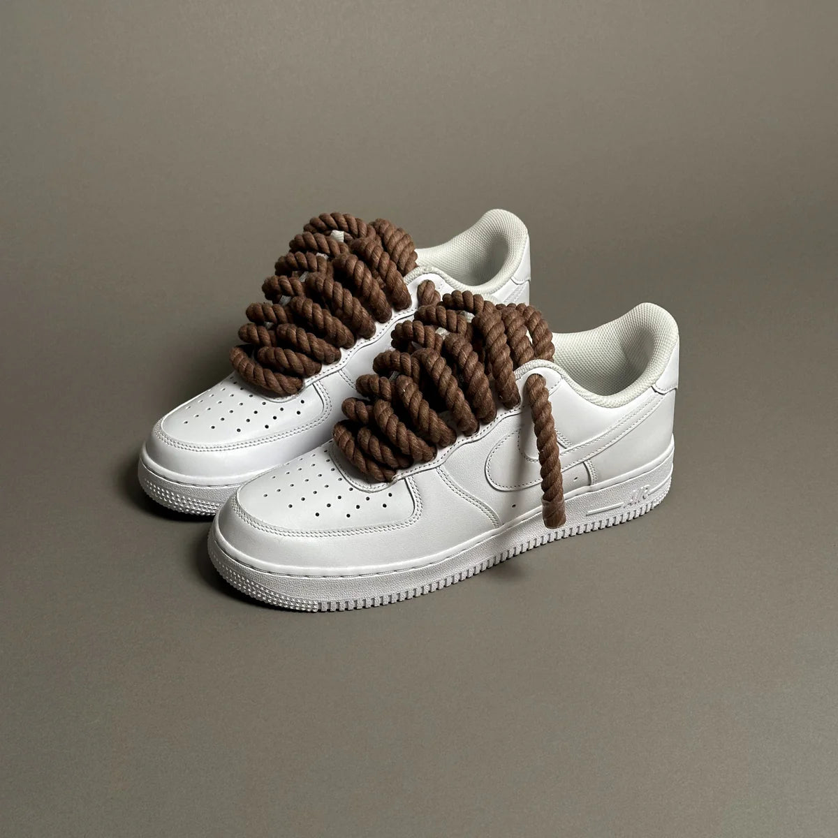 Nike Air force 1 07’ White - Ropes Laces