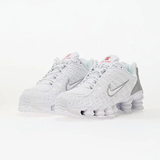 Nike Shox TL Metallic Silver