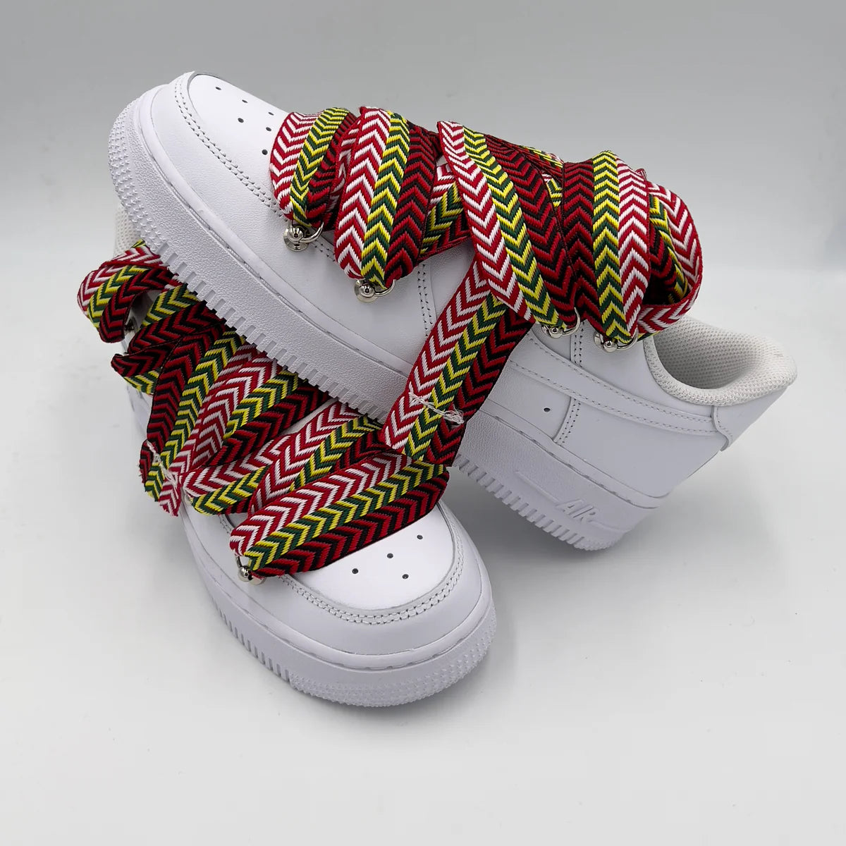 Nike Air Force 1 White Ropes Lanvin Laces