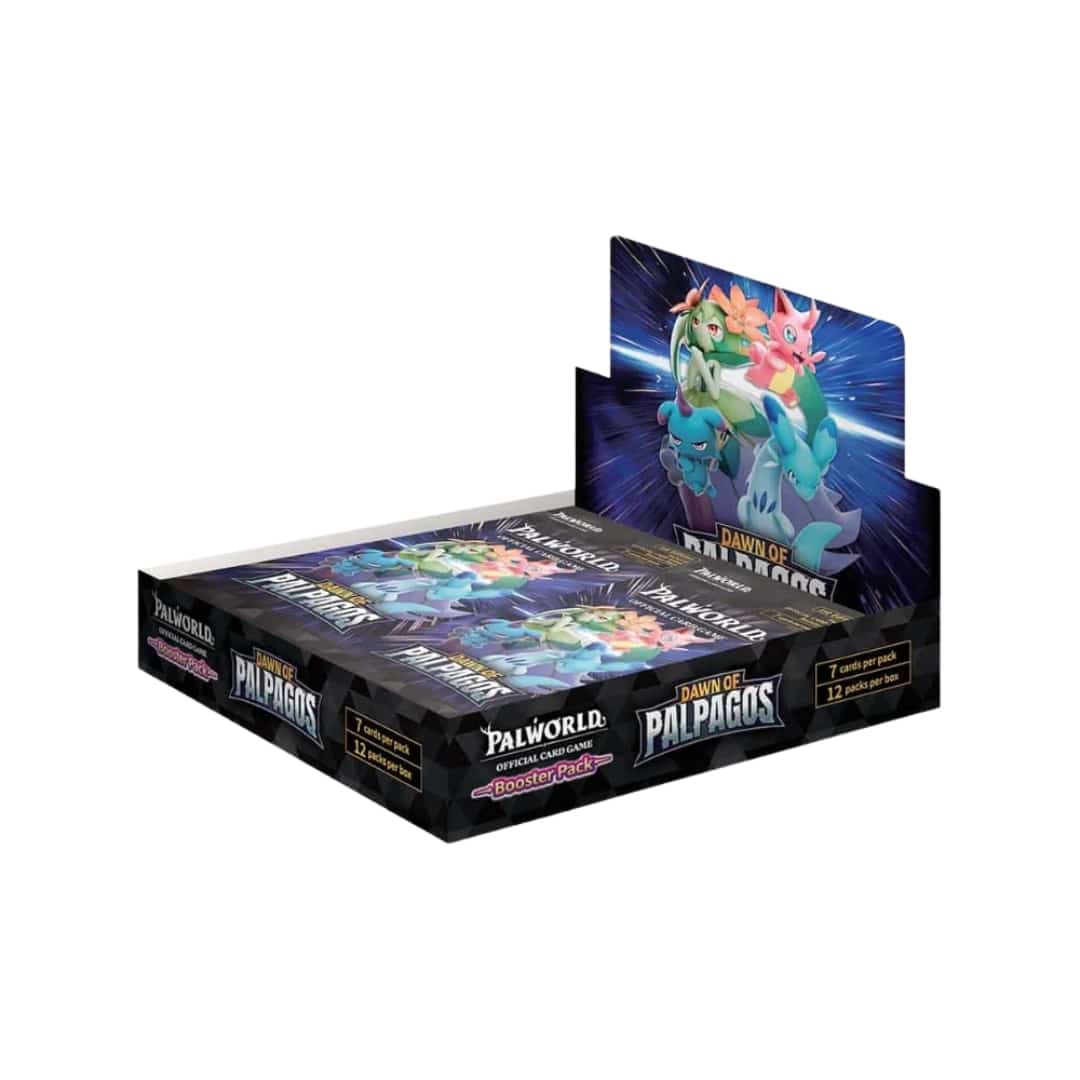 Palworld Card Game Dawn of Palpagos BP01 Booster Box (ENG) - Misprinted