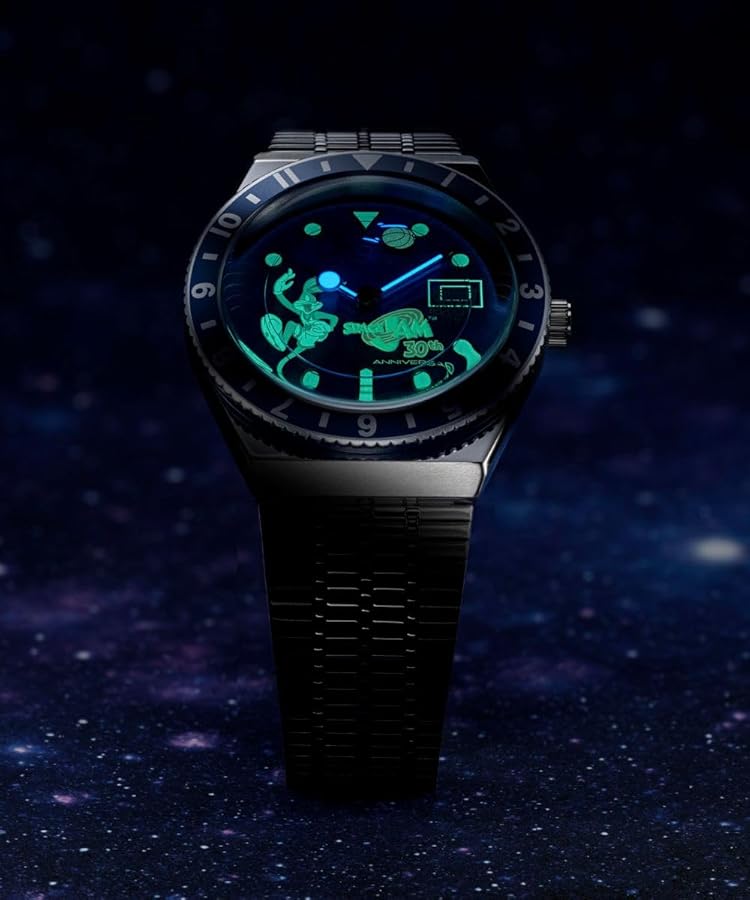 Space Jam 30th Anniversary x Q Timex Limited Edition Watch