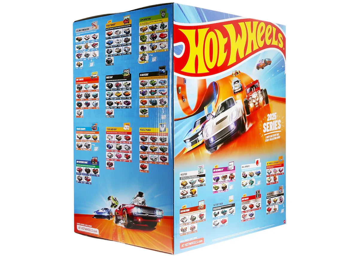 Hot Wheels 2025 Factory Sealed Set