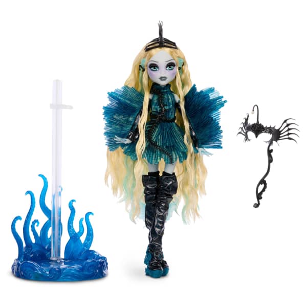Monster High Skullector Ghouls Rule Lagoona Blue - SDCC Limited Edition