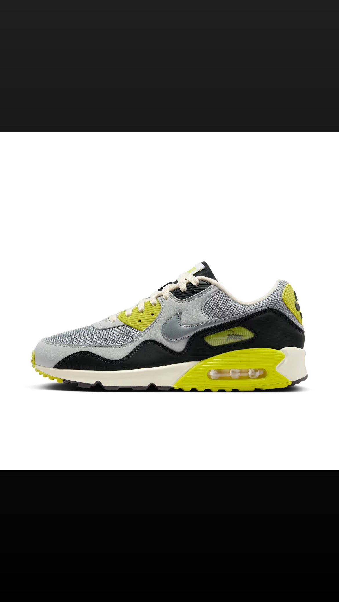 Nike Air Max 90 x Patta “Cyber and Particle Grey”
