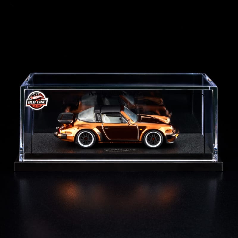 Hot Wheels RLC 1988 Porsche 911 Targa Turbo Chase