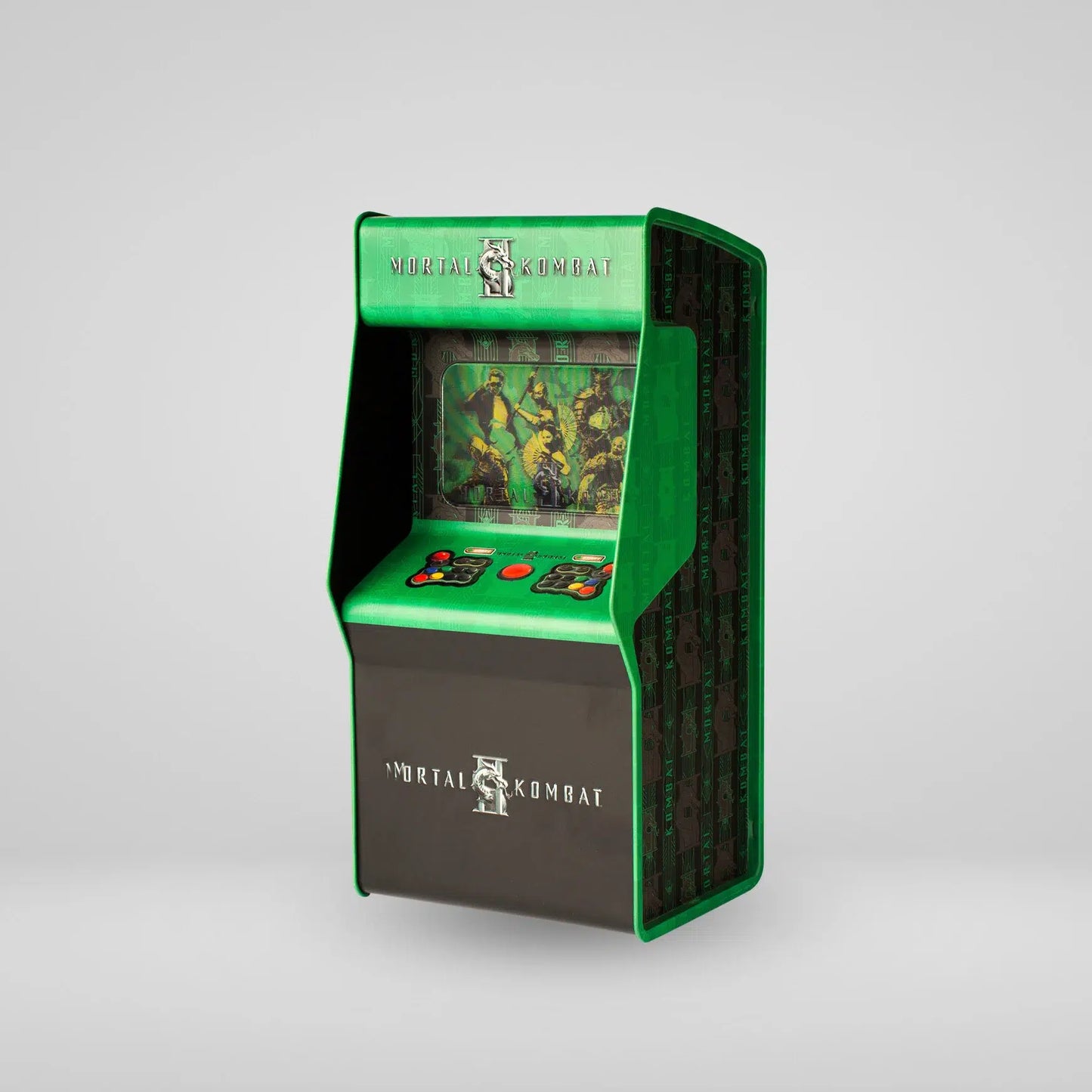 Mortal Kombat 2 Popcorn Bucket Arcade Cabinet