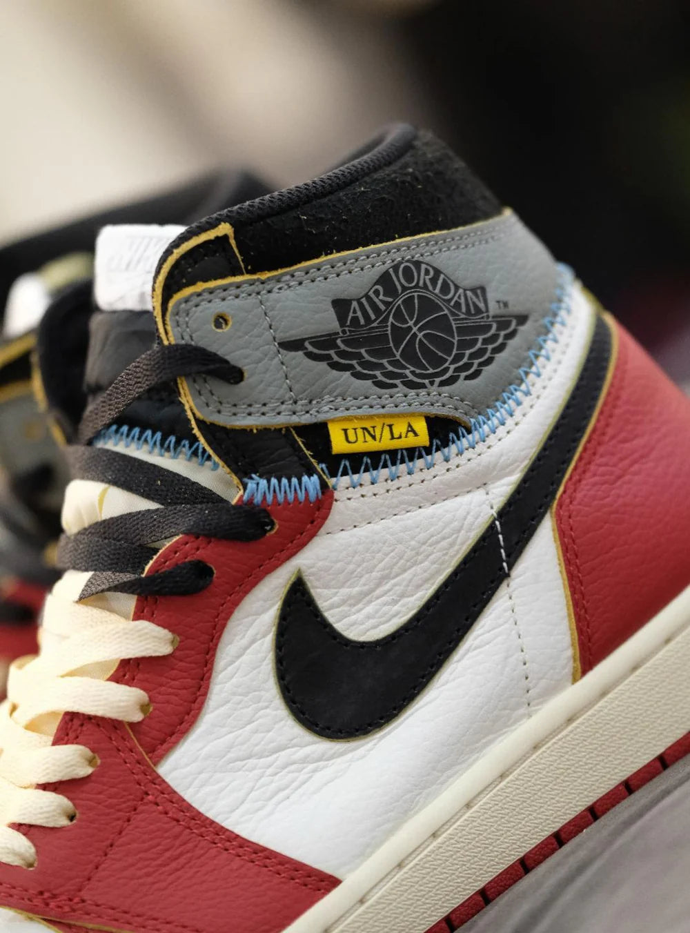 Air Jordan 1 Retro High OG SP “Union LA – Black Toe”