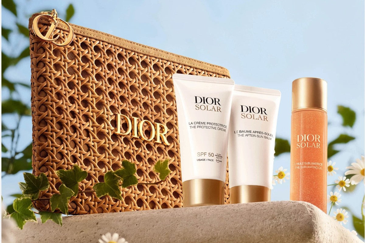 DIOR Solar Travel Essentials Set Clutch Bag 2026 Limited Edition