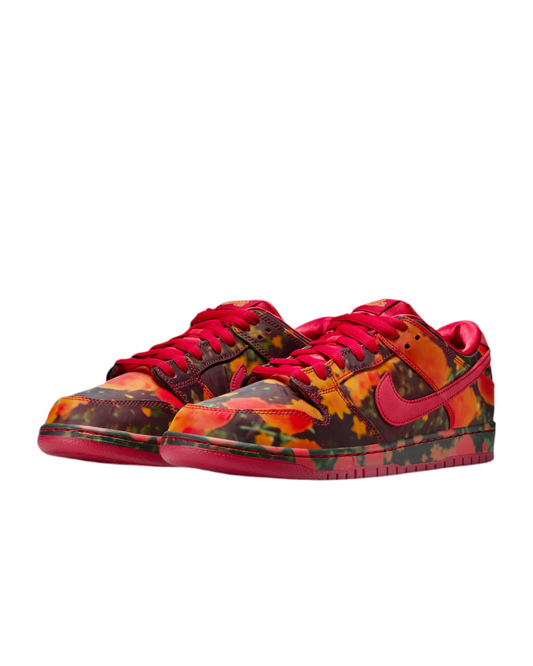 Nike Dunk low SB x Wizard of Oz Campo di Papaveri