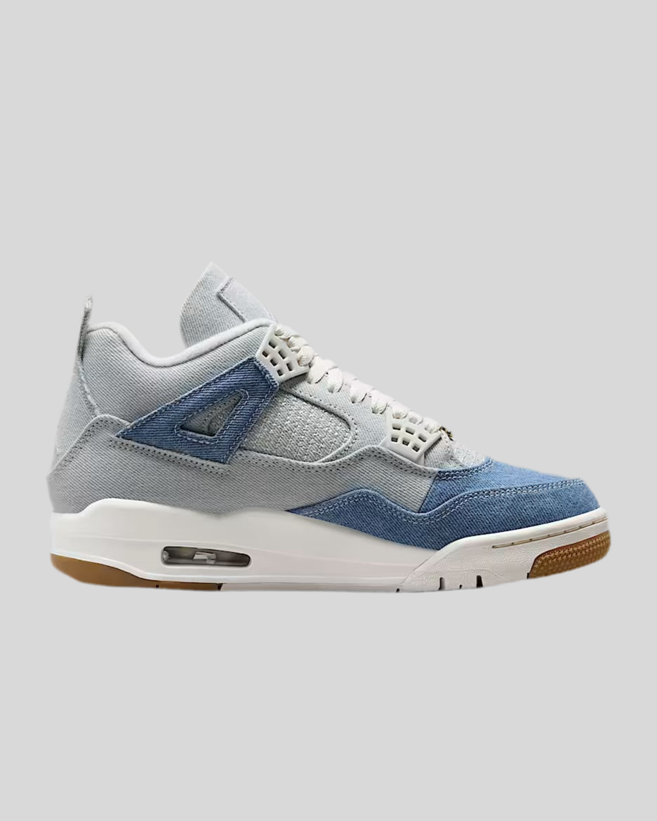 Air Jordan 4 Denim Worn Blue