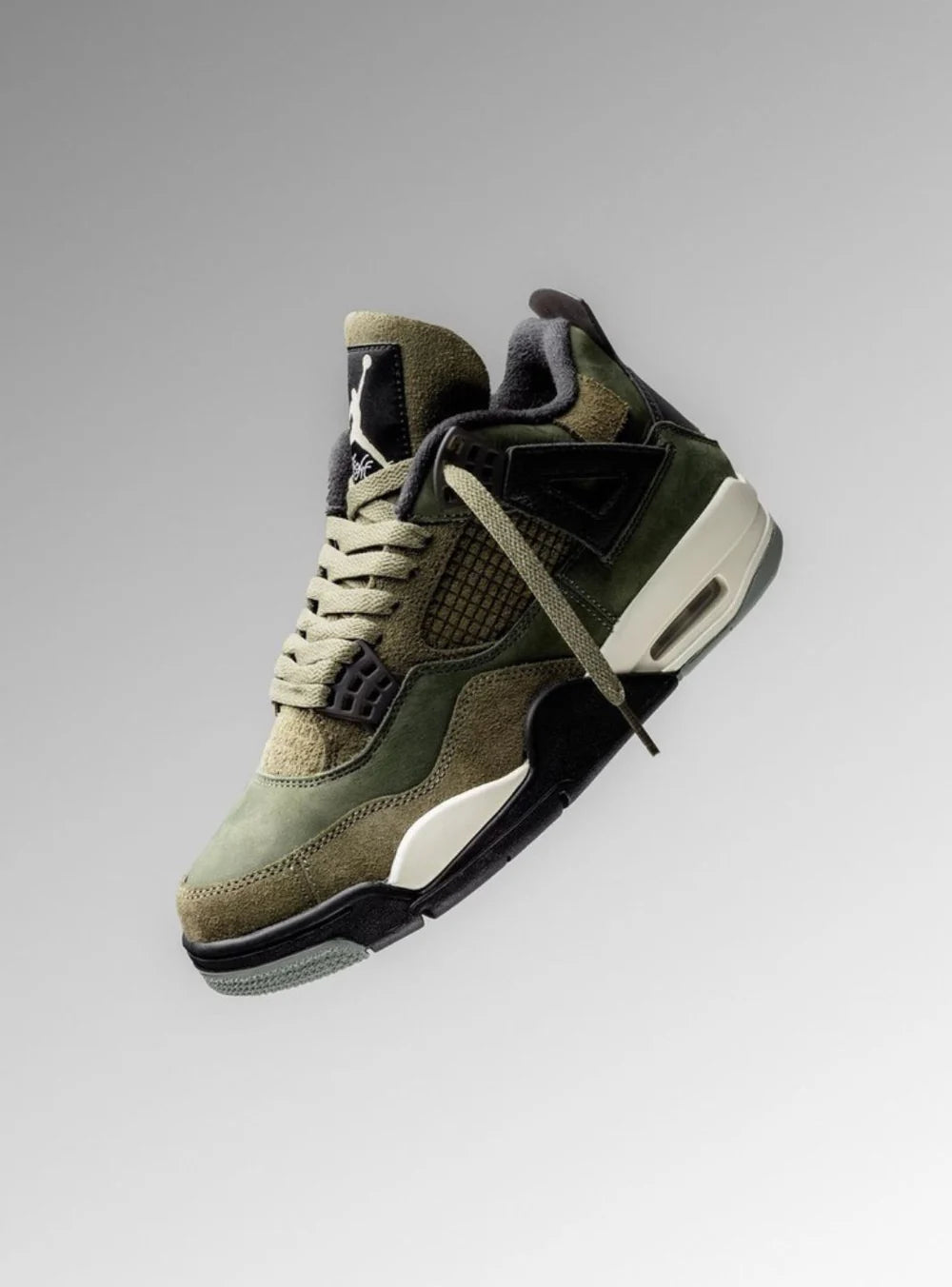 Air Jordan 4 SE Medium Craft Olive