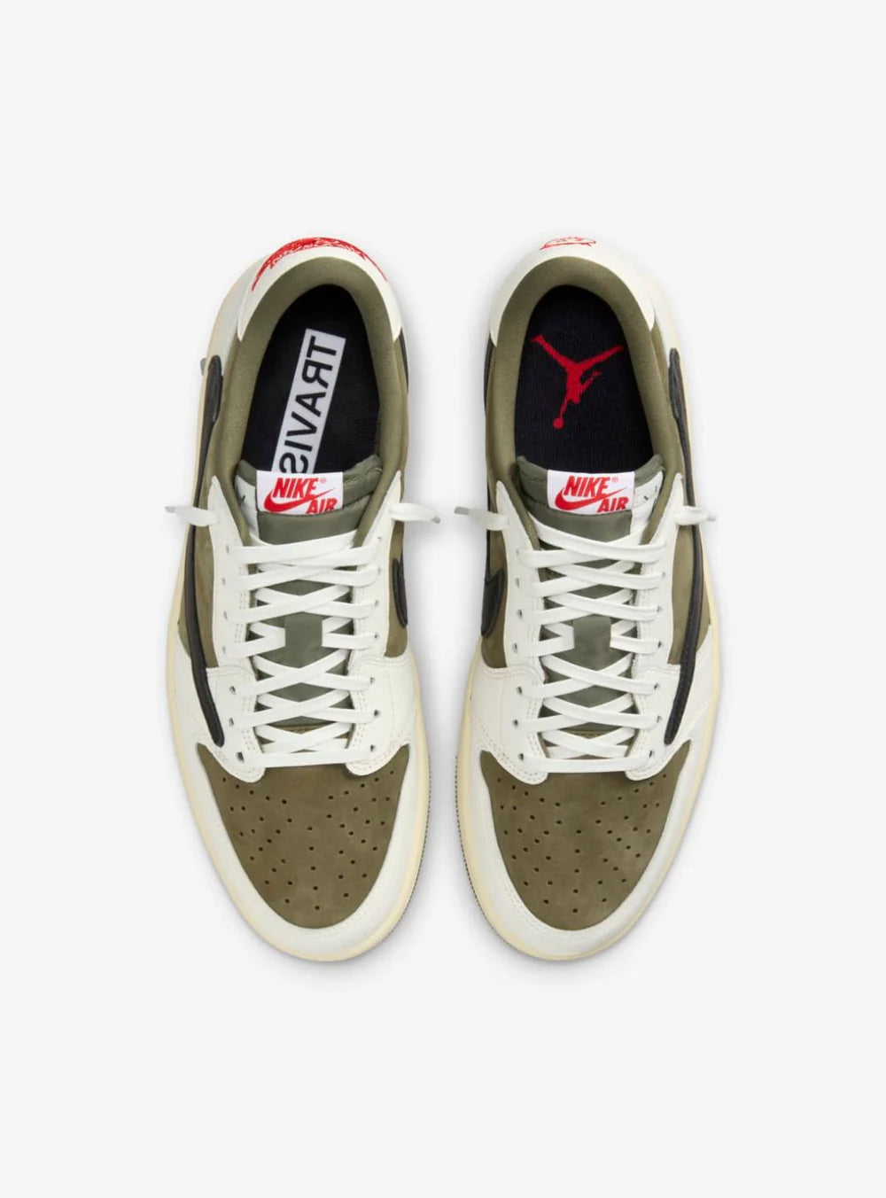 Air Jordan 1 Retro Low OG SP Travis Scott Medium Olive