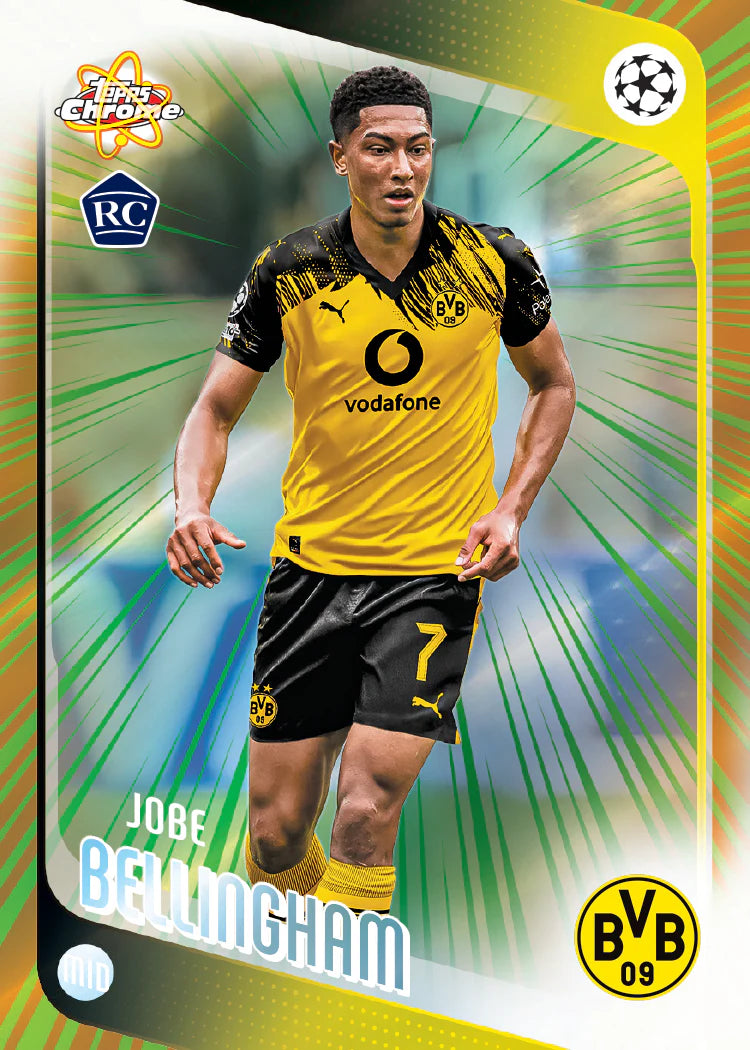 Topps Chrome UEFA Club Competitions 2025-26 Hobby Box