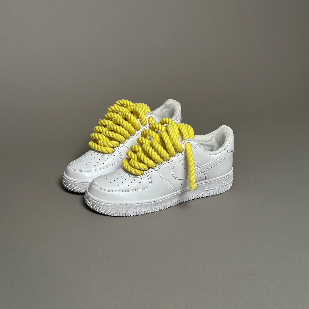 Nike Air force 1 07’ White - Ropes Laces
