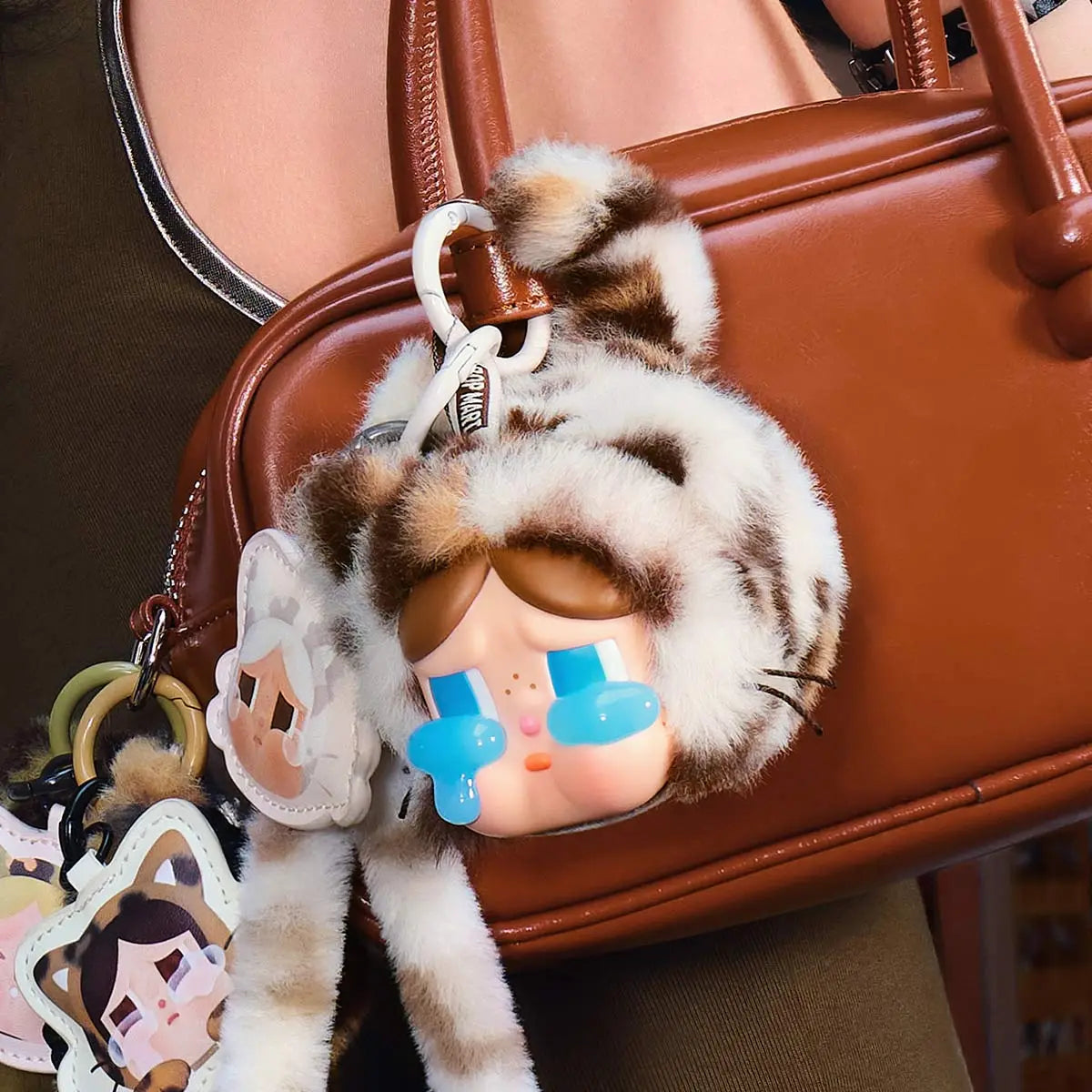 CRYBABY Wild but Cutie Series - Vinyl Plush Pendant Blind Box Set