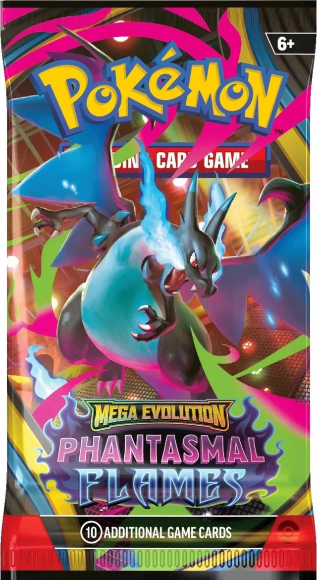 okémon Mega Evolution Phantasmal Flames - Booster Pack (ENG)