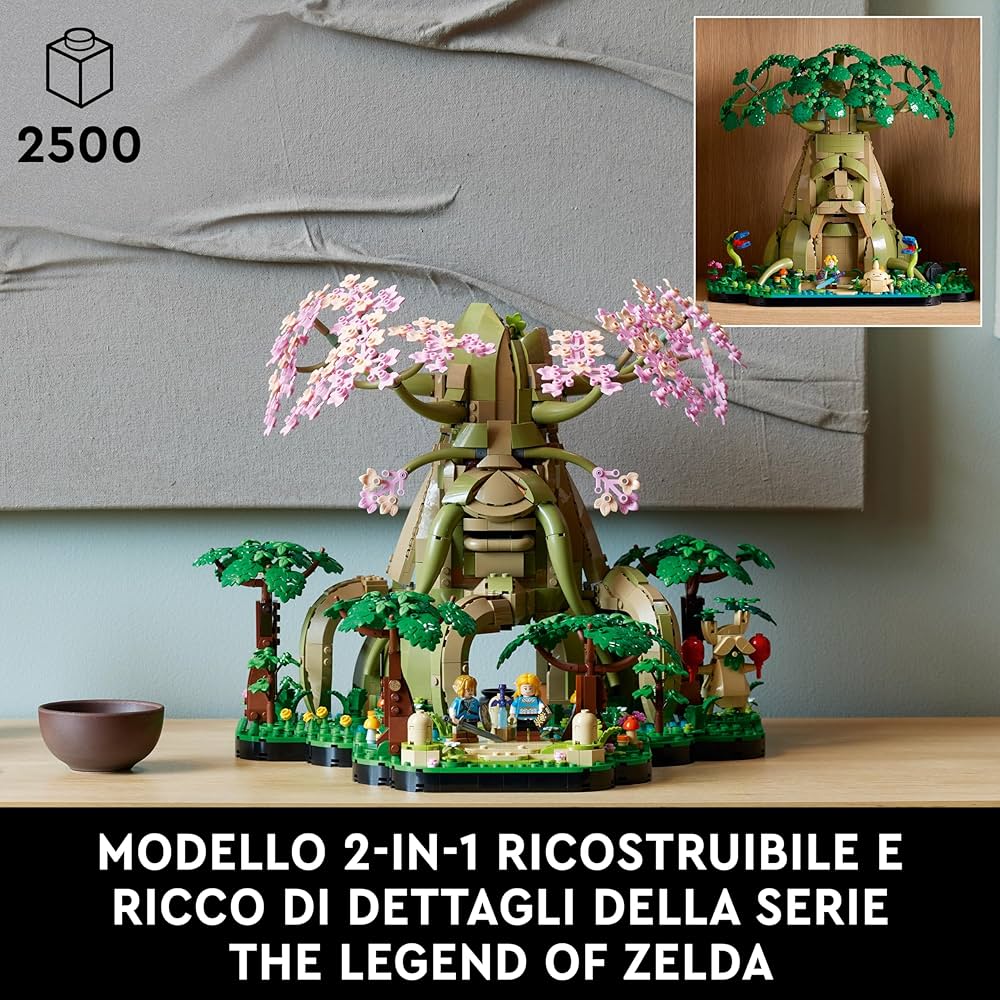 LEGO The Legend of Zelda Great Deku Tree 2-in-1 [77092]