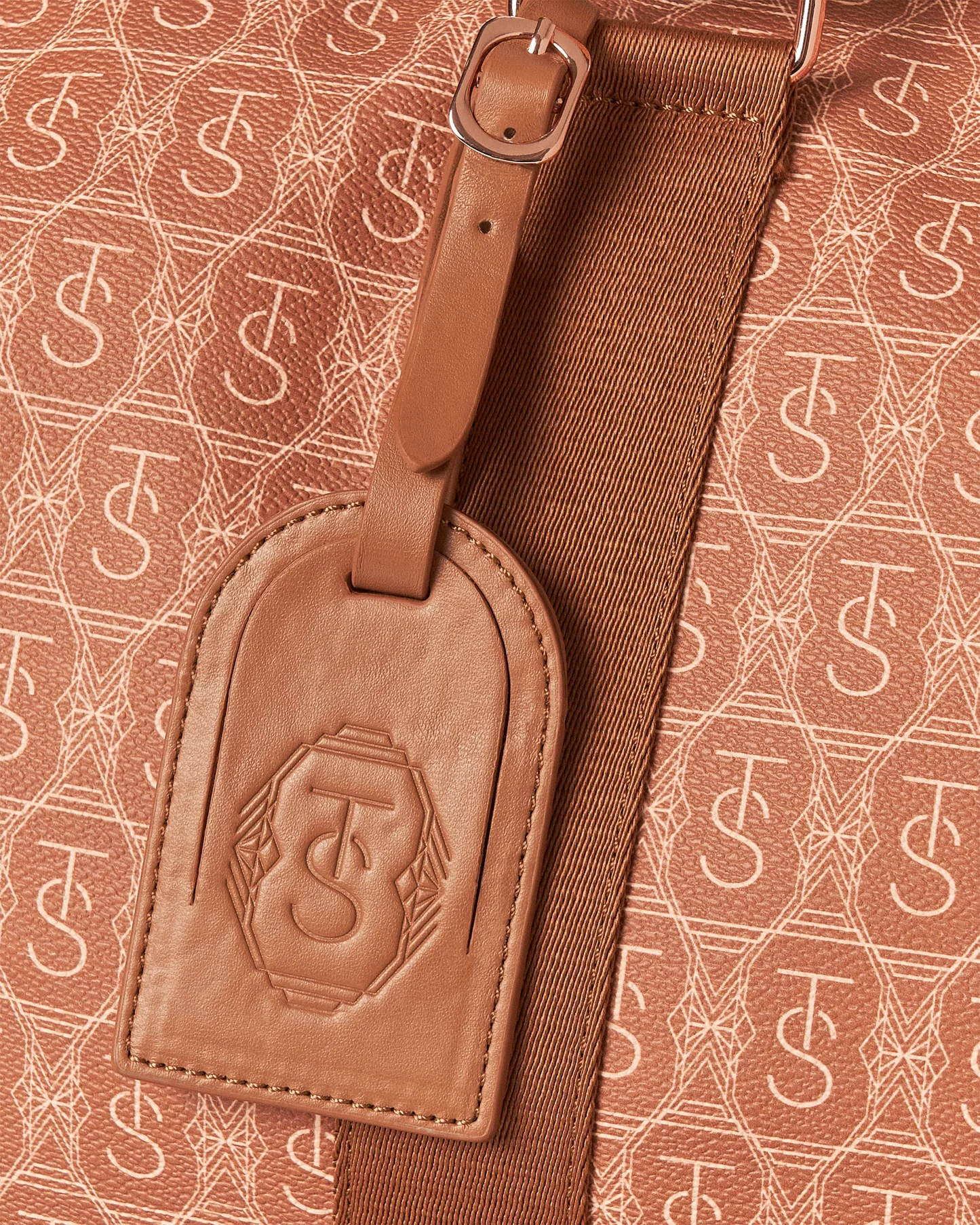 The Life of a Showgirl Duffel Bag TS Monogram Brown