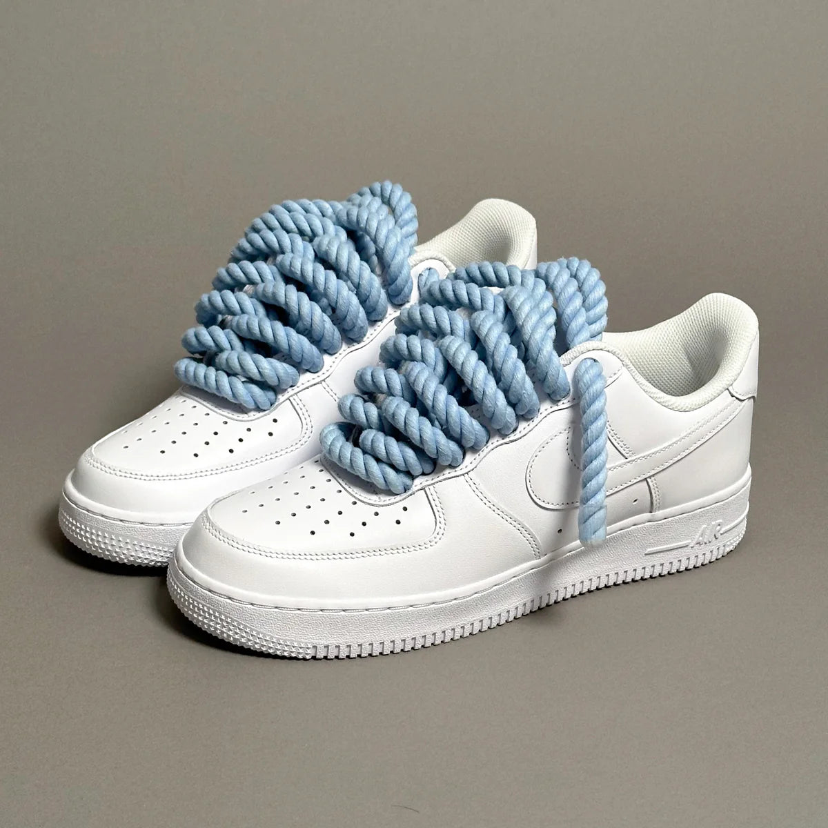 Nike Air force 1 07’ White - Ropes Laces