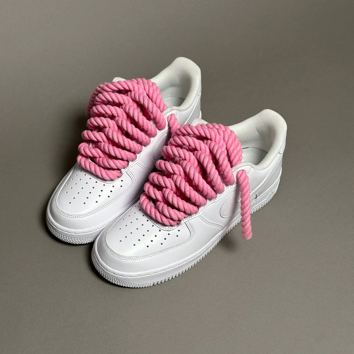 Nike Air force 1 07’ White - Ropes Laces