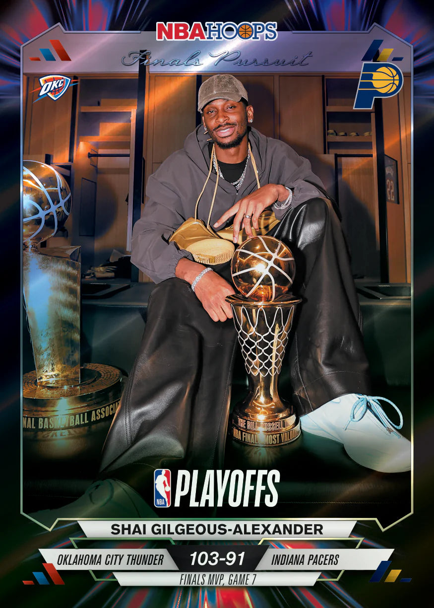 Topps NBA Hoops 2025/2026 – Jumbo Box