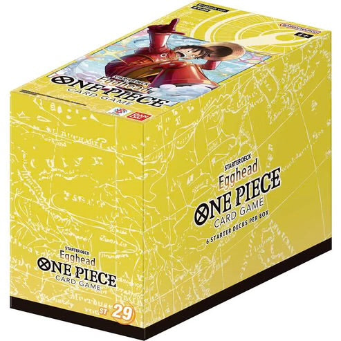 One Piece TCG - Yellow Egghead ST-29 (ENG)