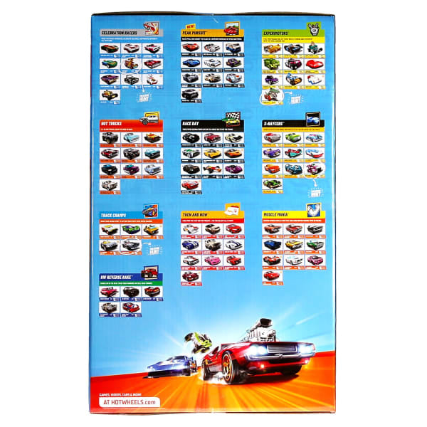 Hot Wheels 2025 Factory Sealed Set