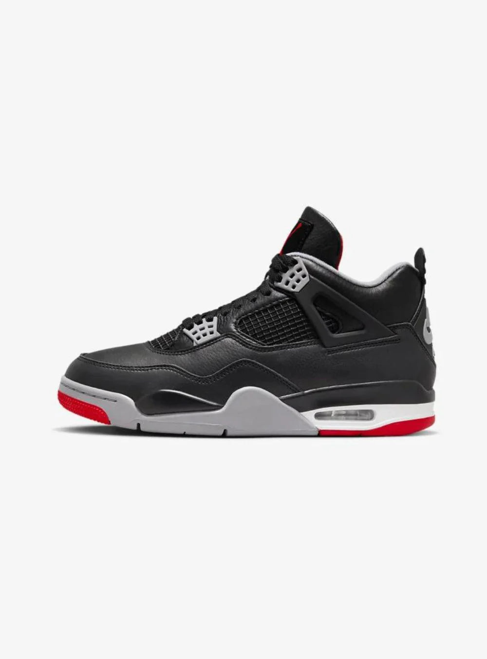Air Jordan 4 Bred Reimagined