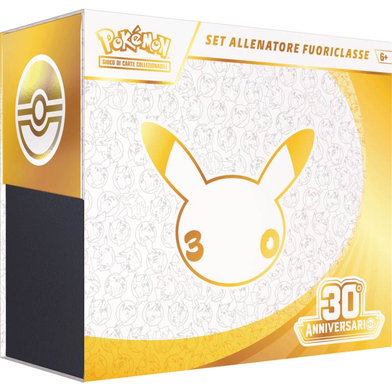 Pokémon GCC Set Allenatore Fuoriclasse 30° Anniversario