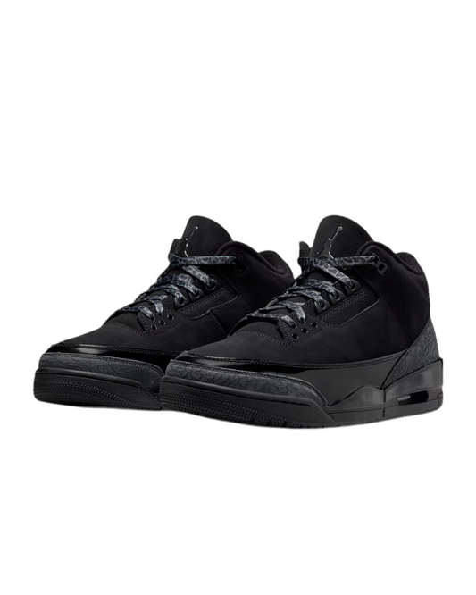 Air Jordan 3 Retro Black Cat 2025