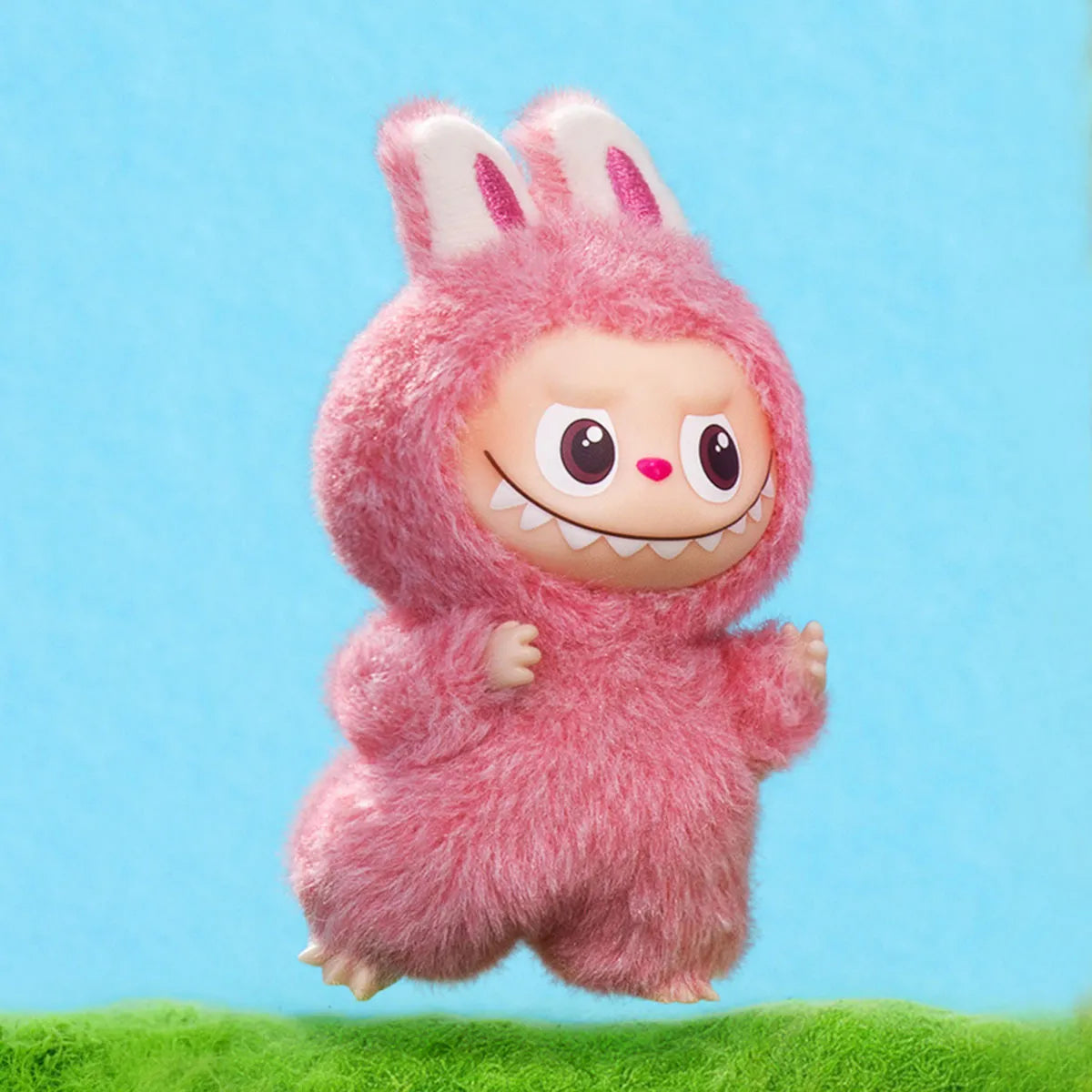 Popmart The Monsters - Labubu PIN FOR LOVE SERIES - Vinyl Plush Pendant Blind Box