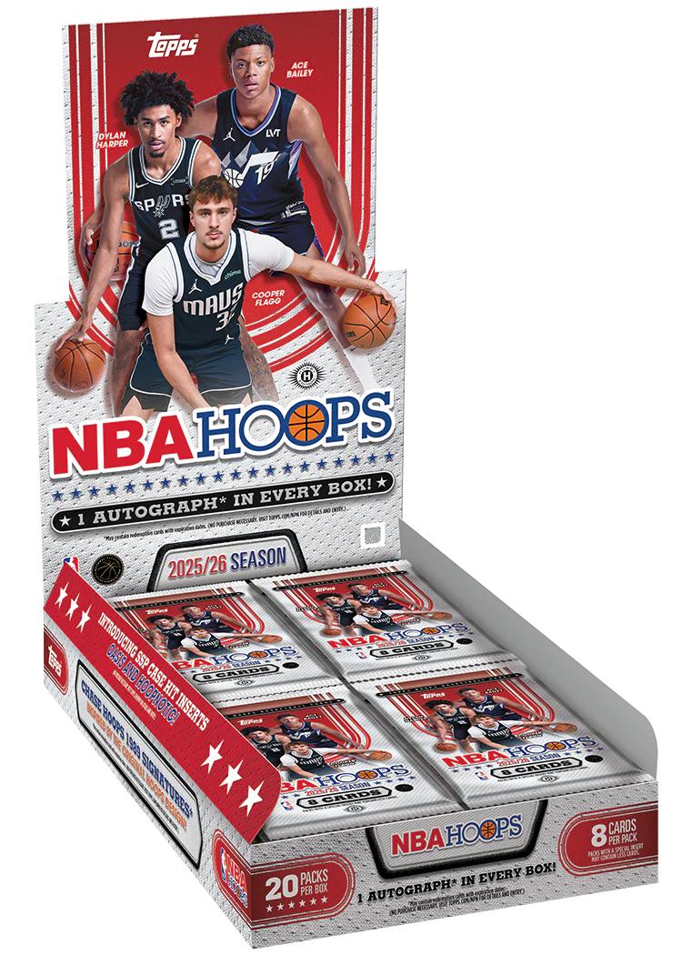 Topps NBA Hoops 2025/26 Hobby Box