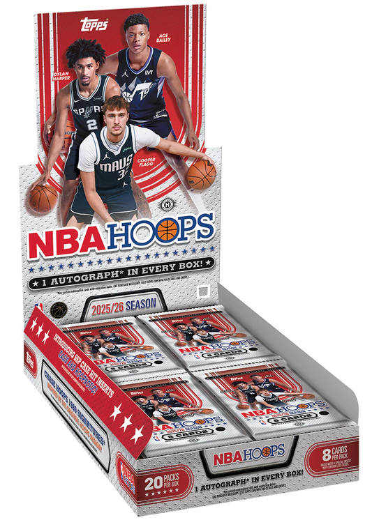 Topps NBA Hoops 2025/26 Hobby Box