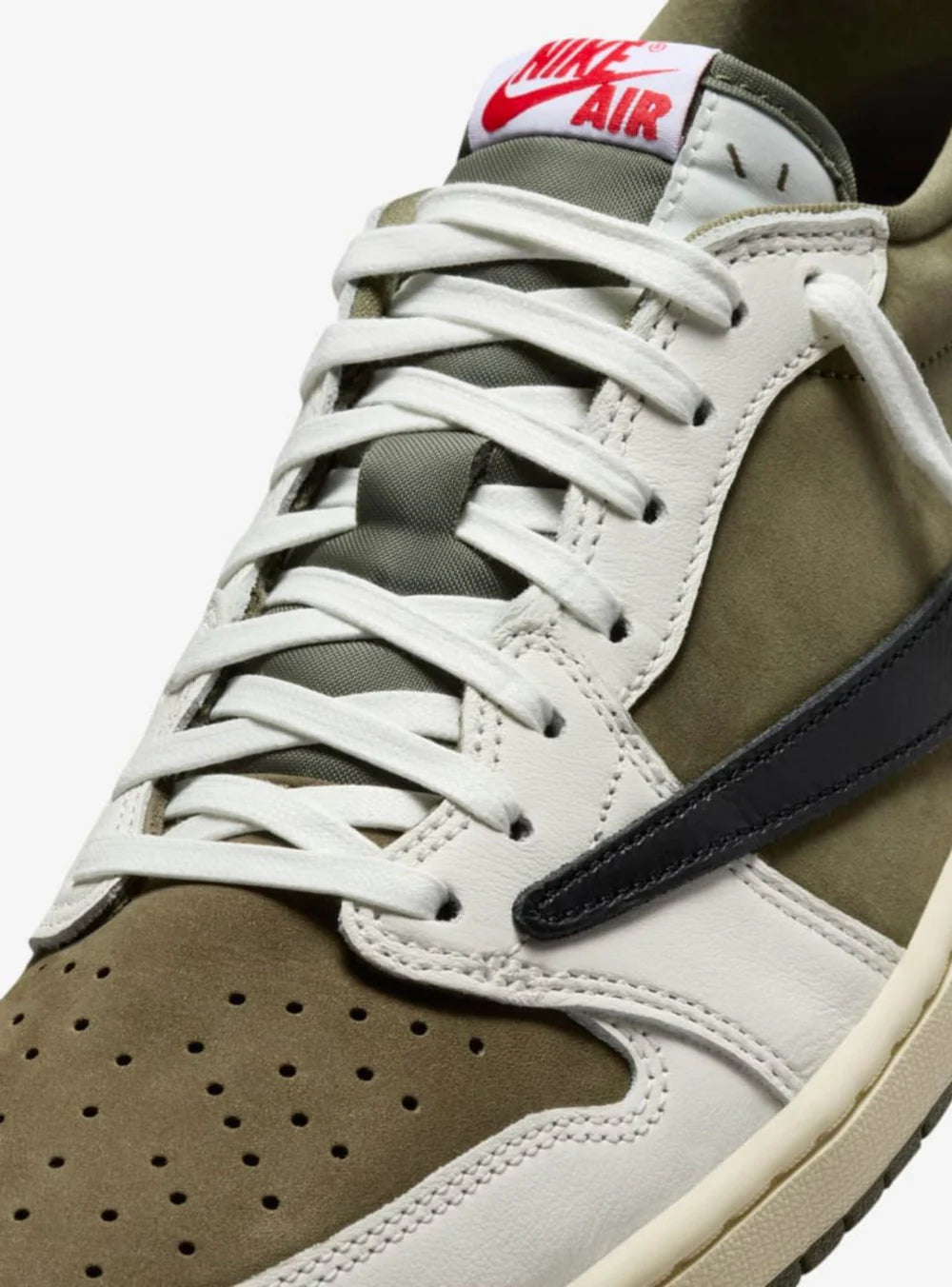 Air Jordan 1 Retro Low OG SP Travis Scott Medium Olive