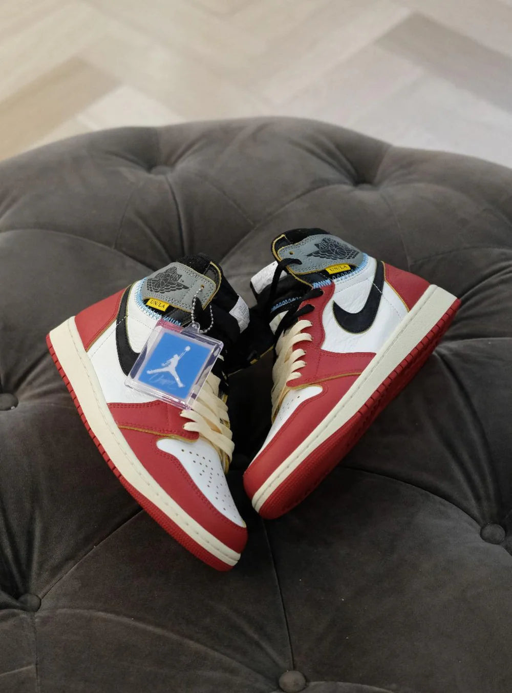 Air Jordan 1 Retro High OG SP “Union LA – Black Toe”