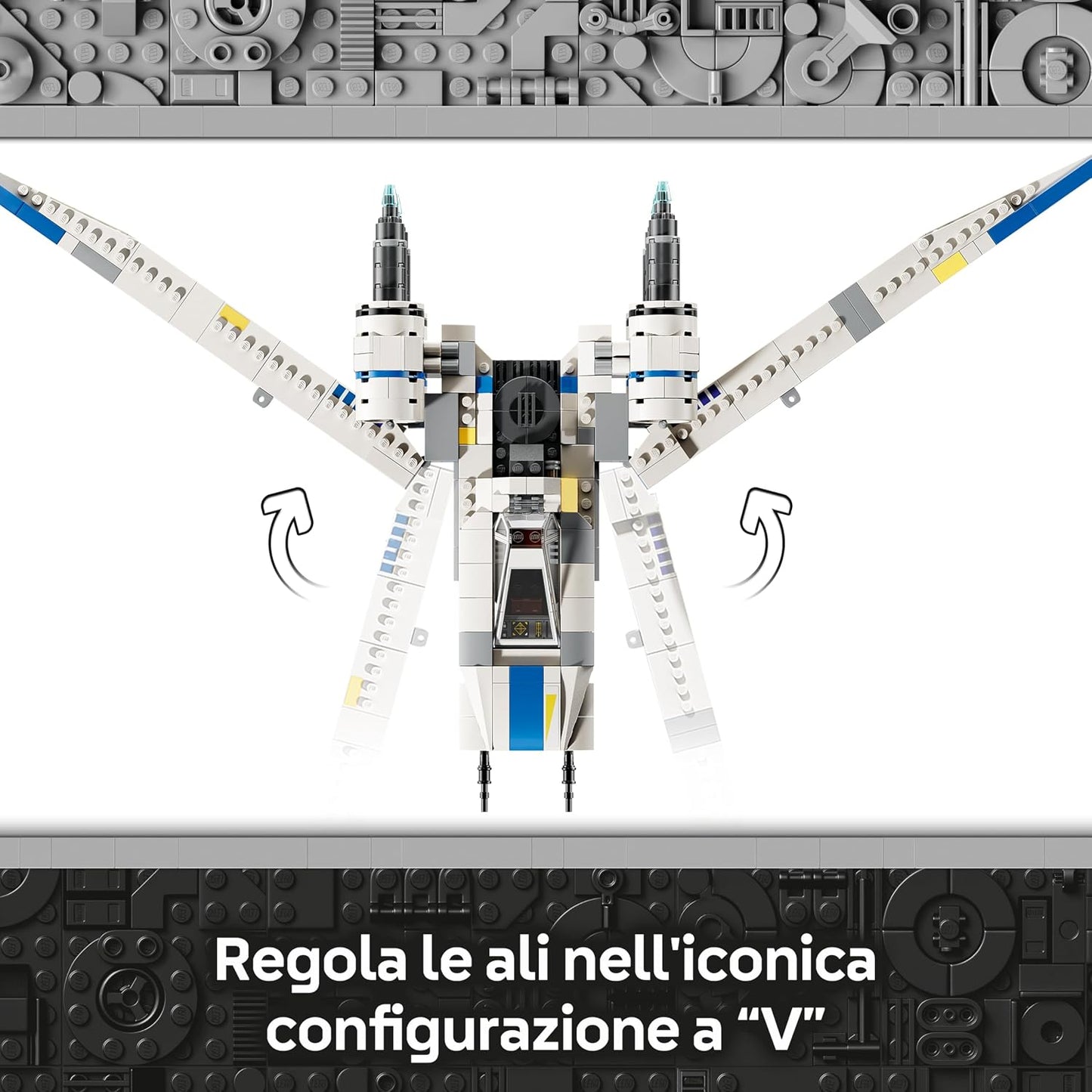 # LEGO Star Wars Rebel U-Wing Starfighter™ (75399)