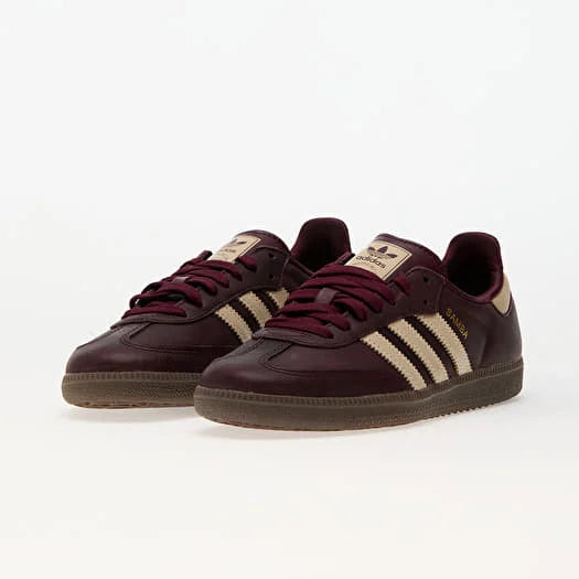 Adidas Samba “Maroon Crystal Sand”