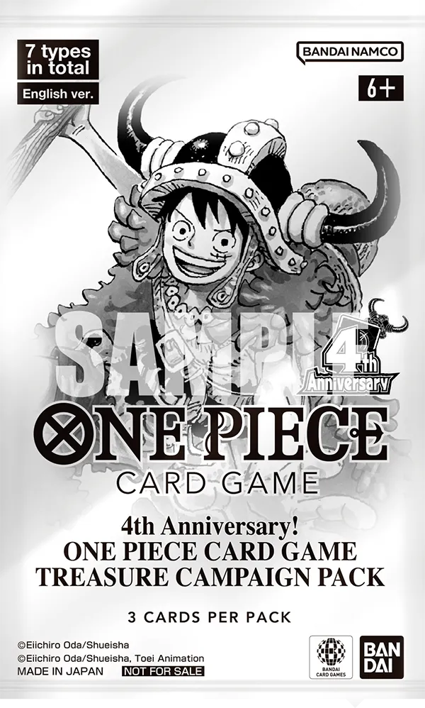 One Piece 4th Anniversary Four Emperors Treasure Pack (ENG)