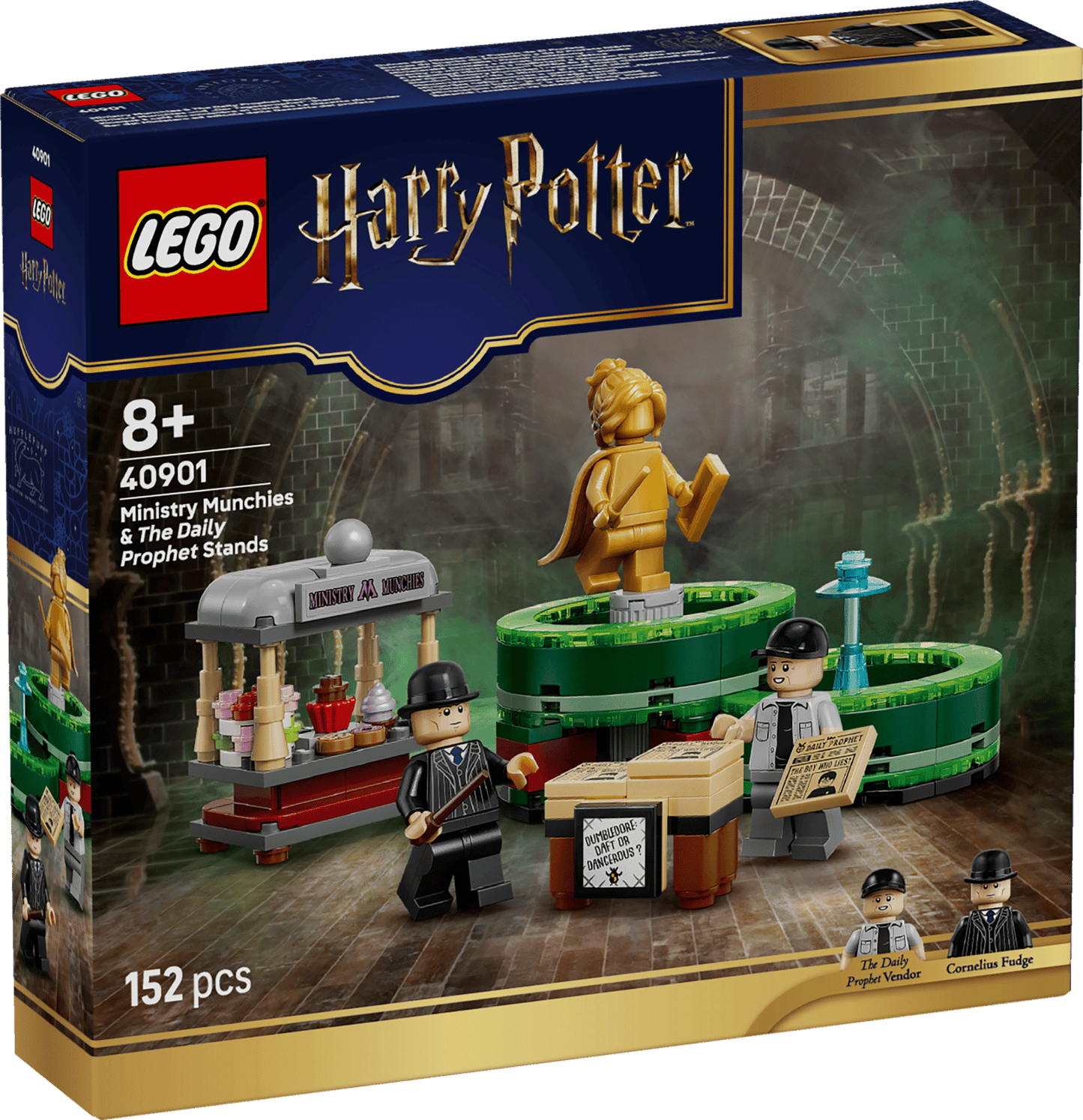 LEGO Harry Potter 40901 Bar del Ministero e Gazzetta del Profeta