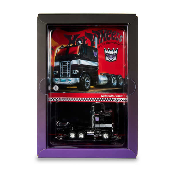 Hot Wheels x Mattel Transformers Nemesis Prime Limited Edition