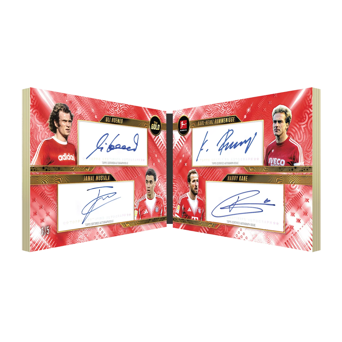 Topps Bundesliga Gold 2026