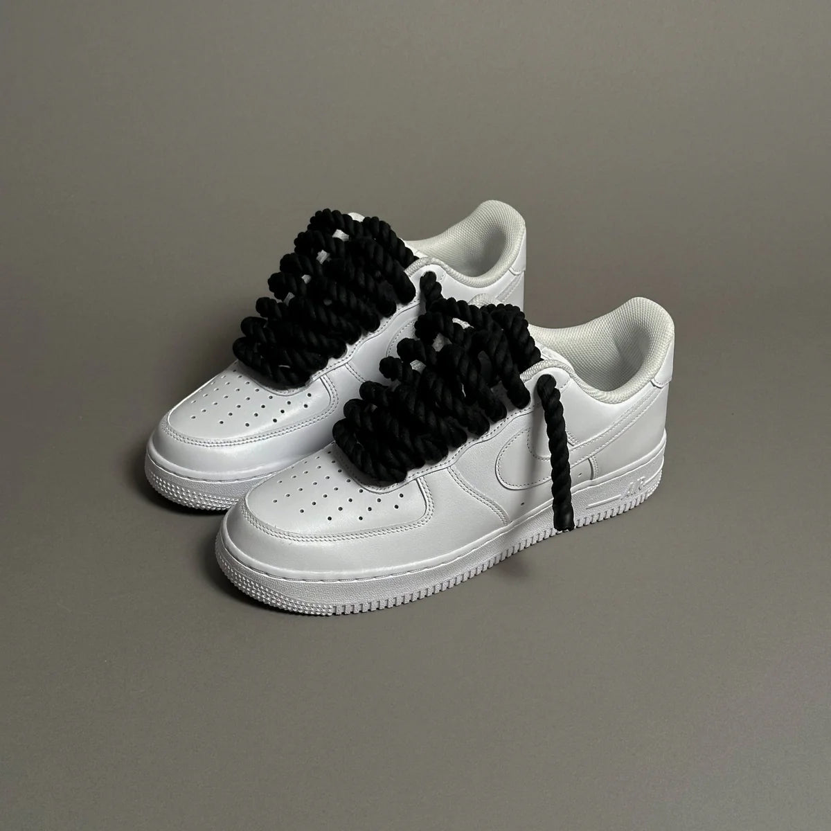 Nike Air force 1 07’ White - Ropes Laces