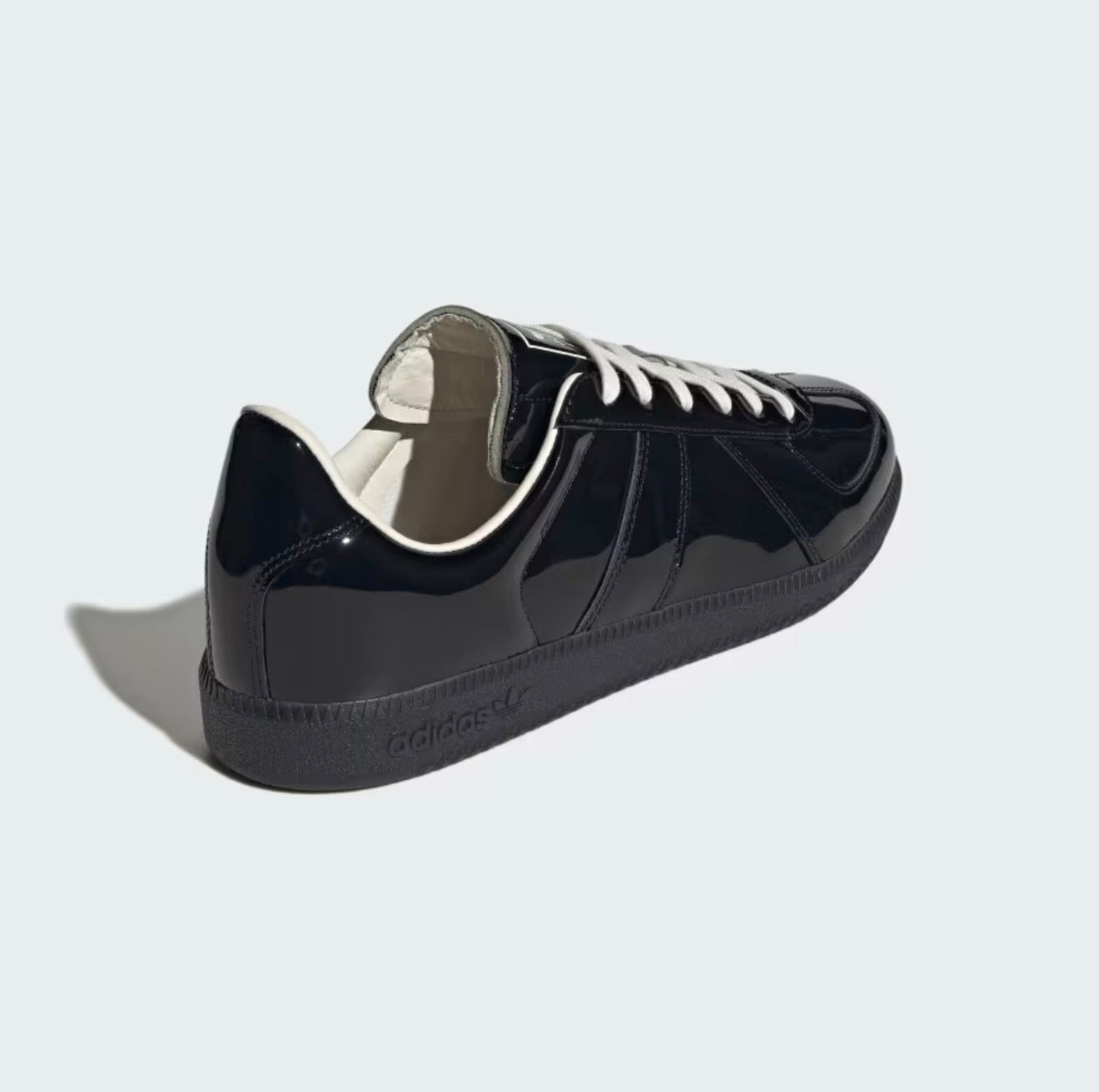 Adidas BW Army Black Patent Leather