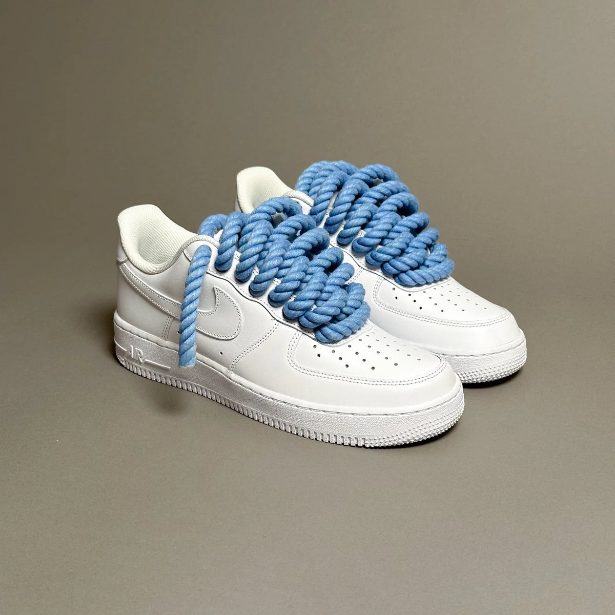Nike Air force 1 07’ White - Ropes Laces