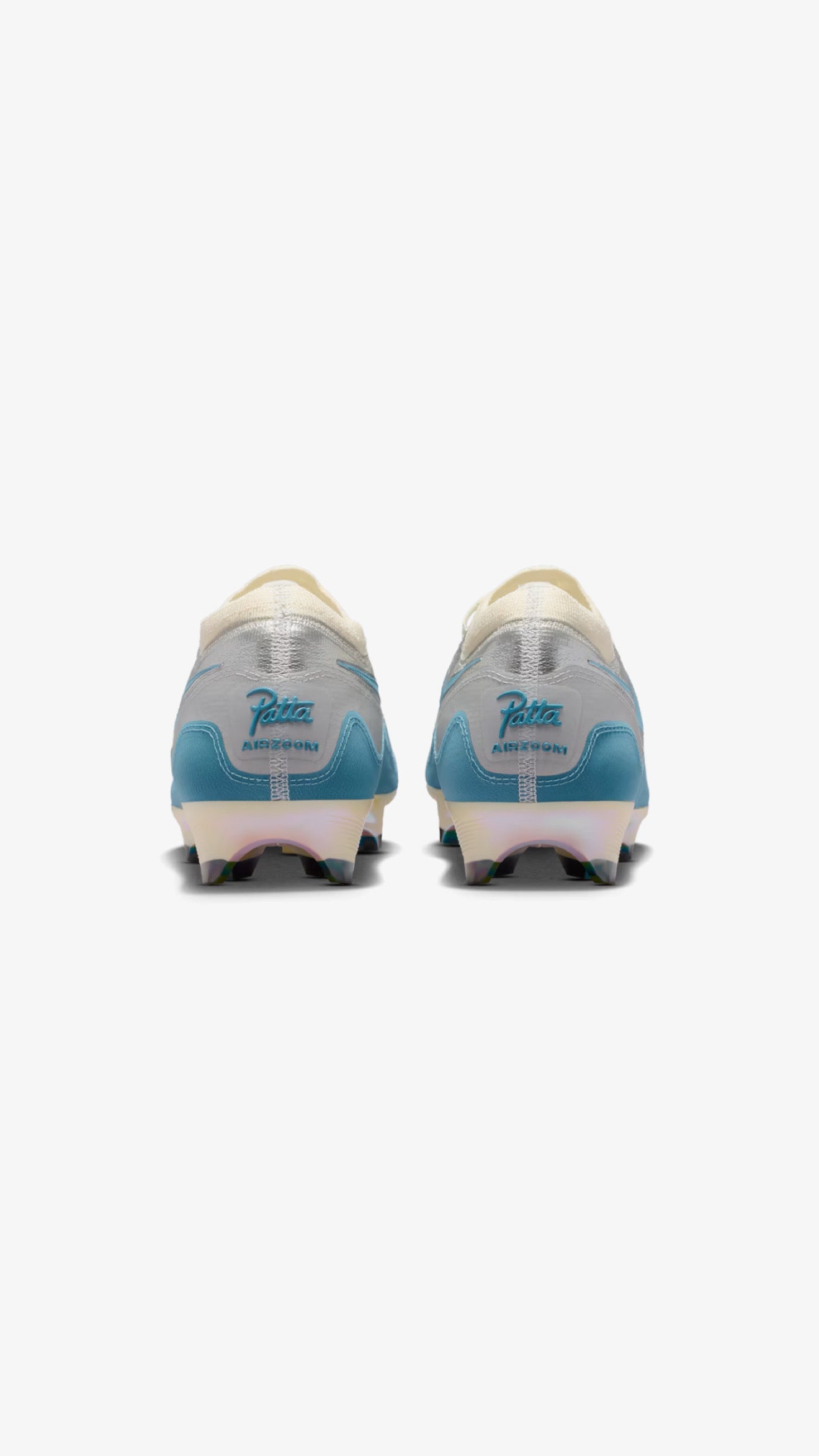 Nike Mercurial Zoom Vapor 16 Elite FG SE x Patta “Noise Aqua & Metallic Silver”