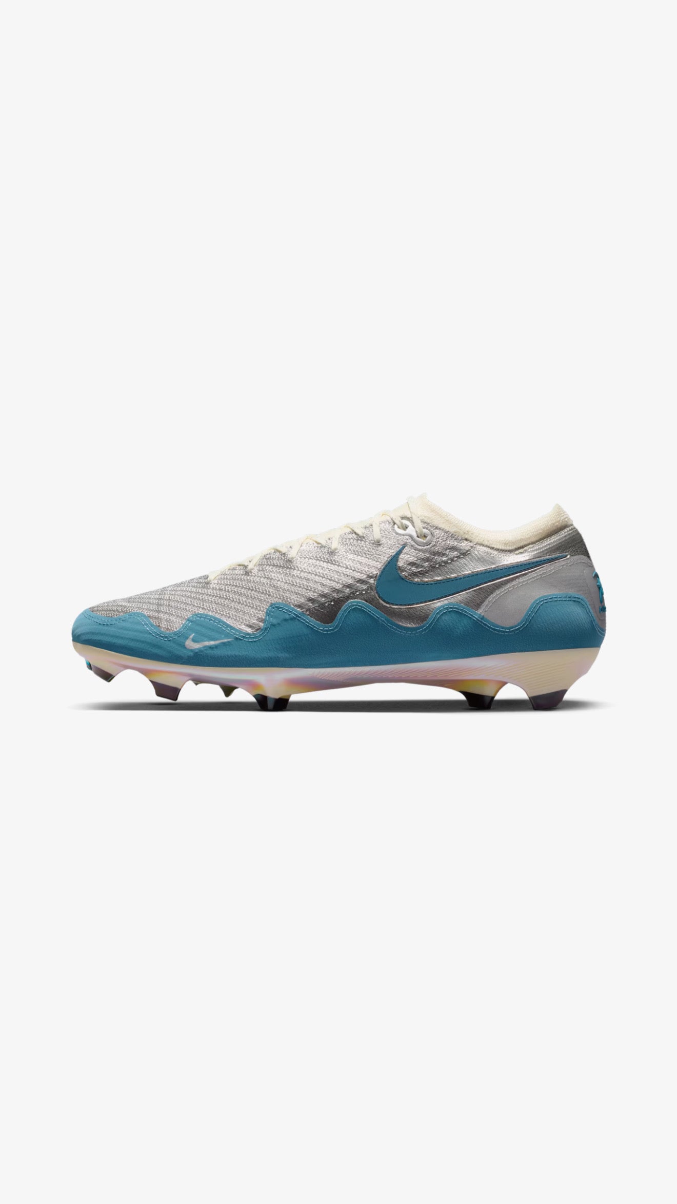 Nike Mercurial Zoom Vapor 16 Elite FG SE x Patta “Noise Aqua & Metallic Silver”