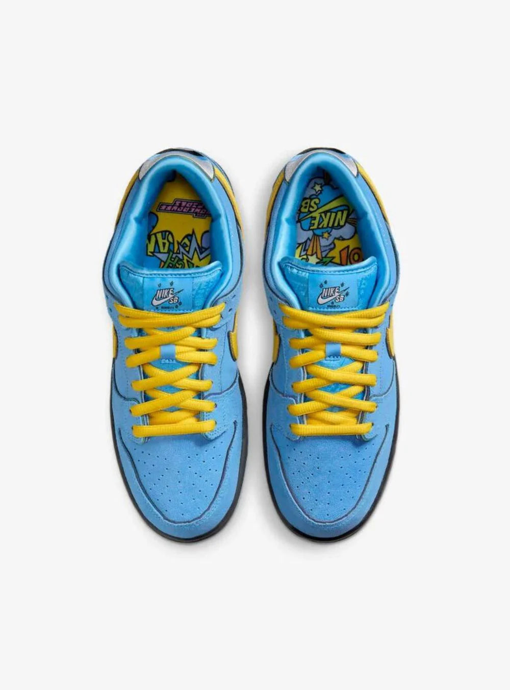 Nike SB Dunk Low x The Powerpuff Girls “Bubbles”